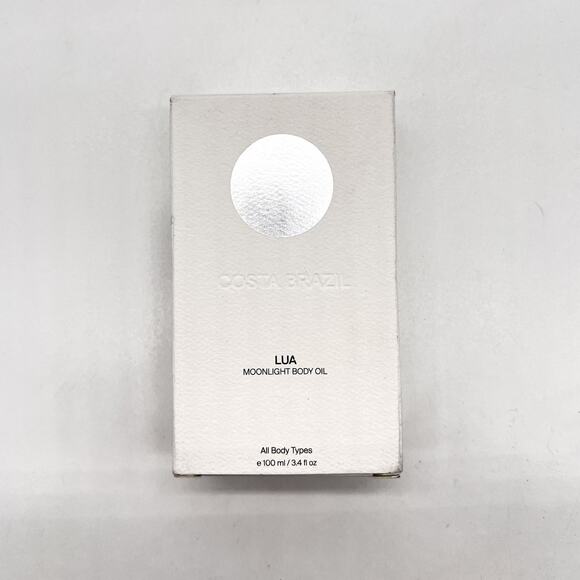 COSTA BRAZIL Lua Moonlight Body Oil 100ml Antioxidant Vegan All Body Types NEW - Picture 2 of 6